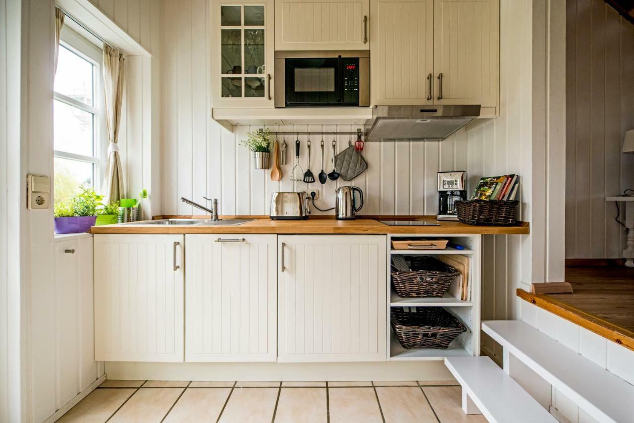 Deichkroenchen Ferienwohnung Altes Land Hamburg Jork Exterior foto