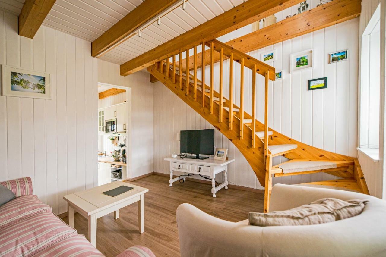 Deichkroenchen Ferienwohnung Altes Land Hamburg Jork Exterior foto