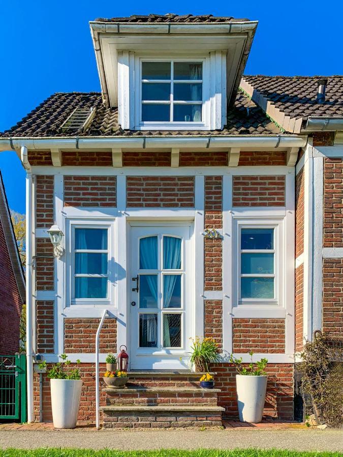 Deichkroenchen Ferienwohnung Altes Land Hamburg Jork Exterior foto